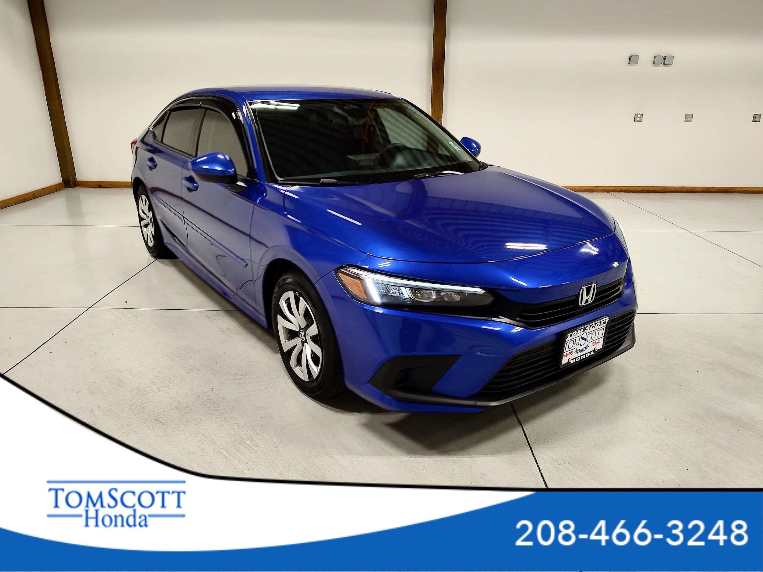 2024 Honda Civic LX's photo