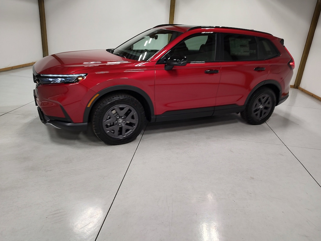 New 2026 Honda CR-V Hybrid TrailSport SUV