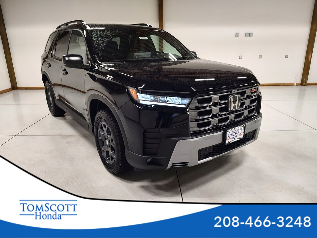 New 2026 Honda Pilot TrailSport w/ Pet Package SUV