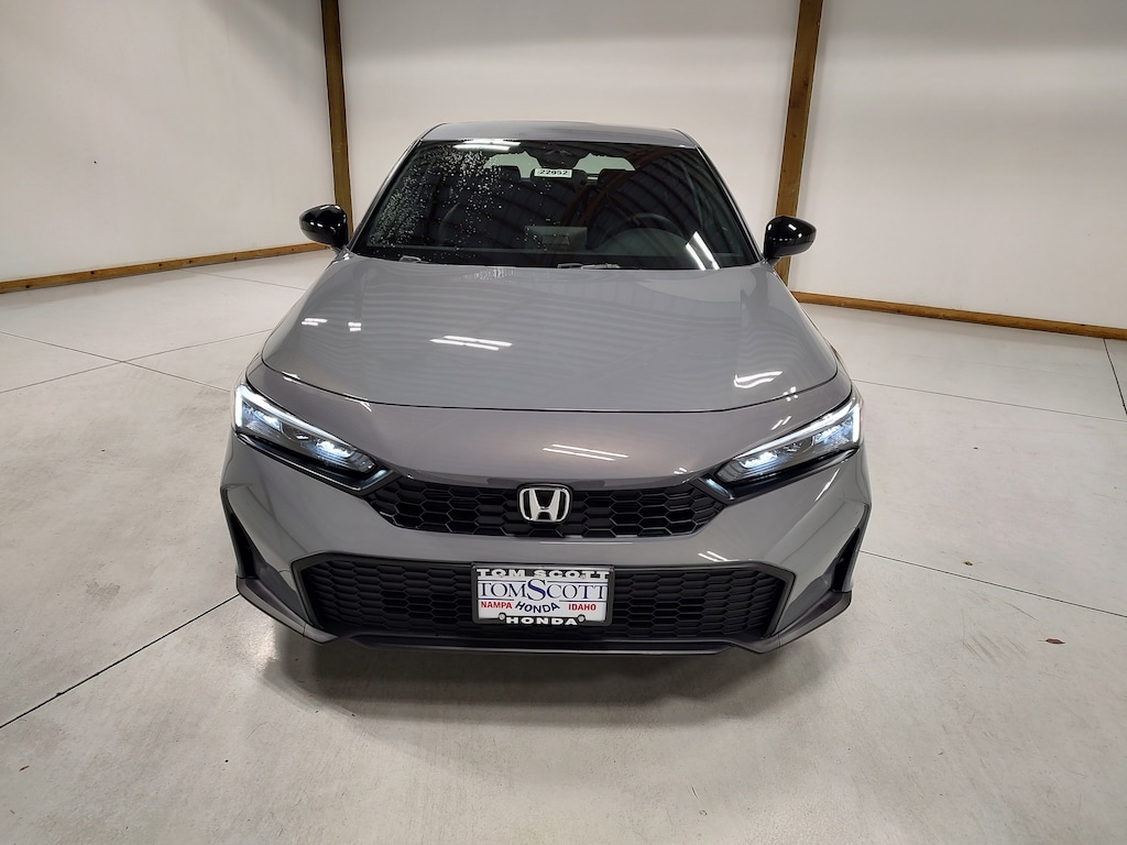 New 2026 Honda Civic Sport Hatchback