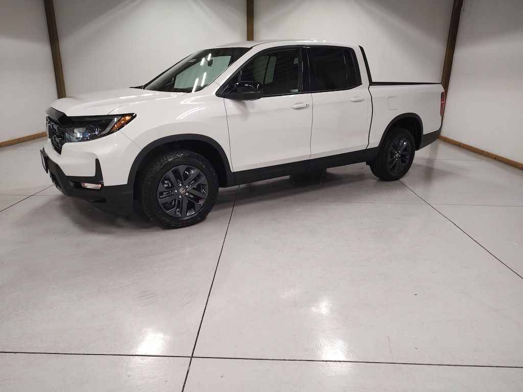 New 2026 Honda Ridgeline Sport Truck Crew Cab