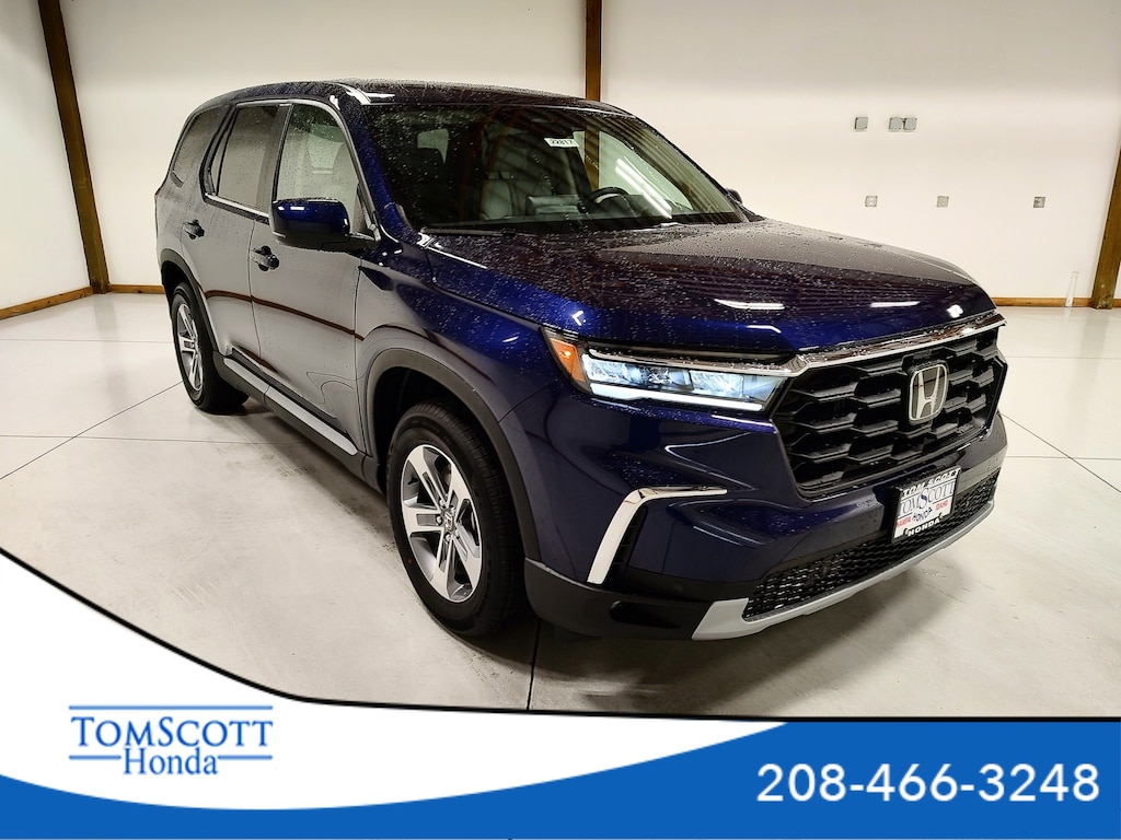 New 2025 Honda Pilot EX-L SUV