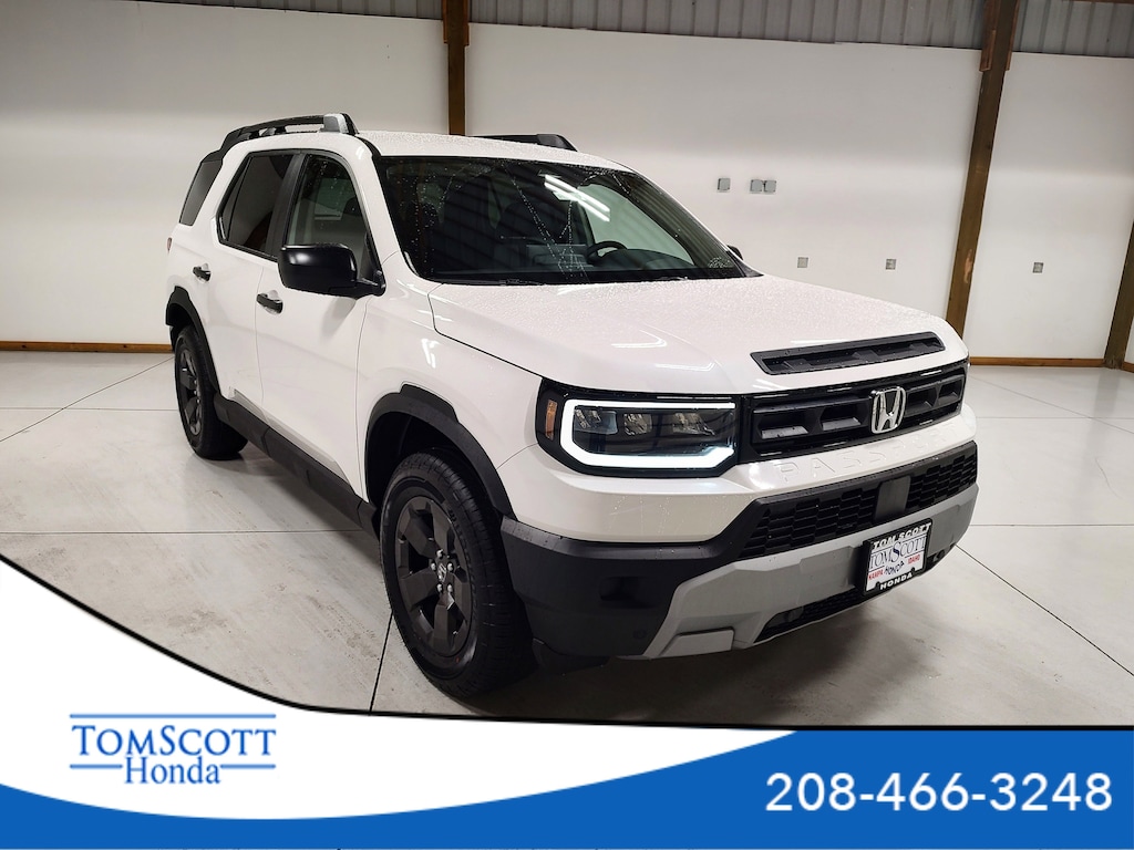 New 2026 Honda Passport RTL SUV