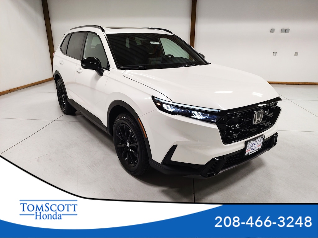 New 2026 Honda CR-V Hybrid Sport SUV