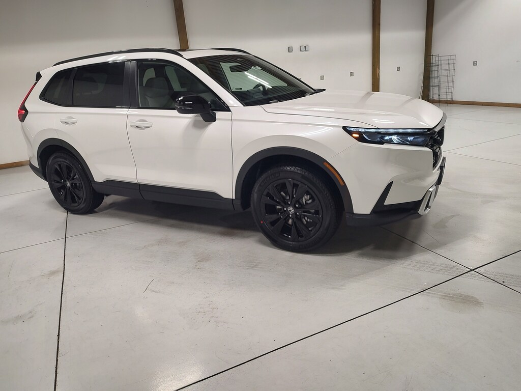 New 2026 Honda CR-V Hybrid Sport Touring SUV
