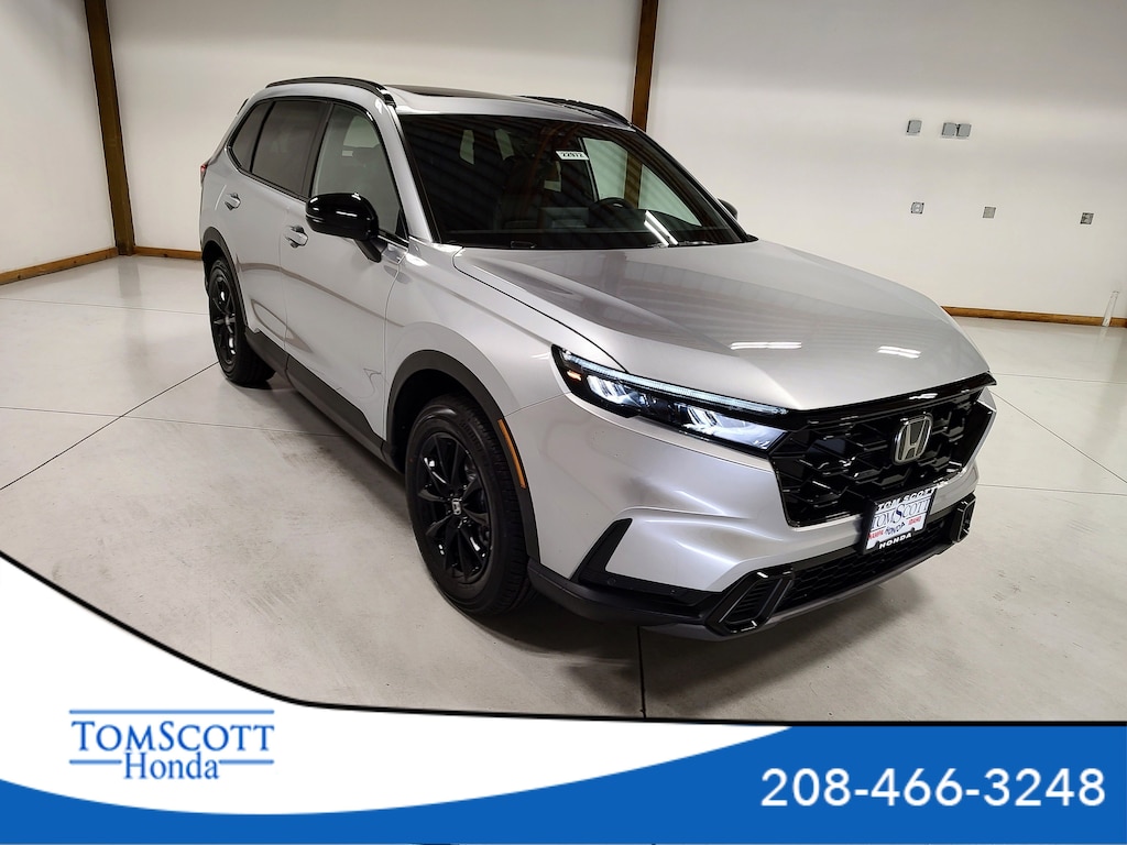 New 2026 Honda CR-V Hybrid Sport-L SUV