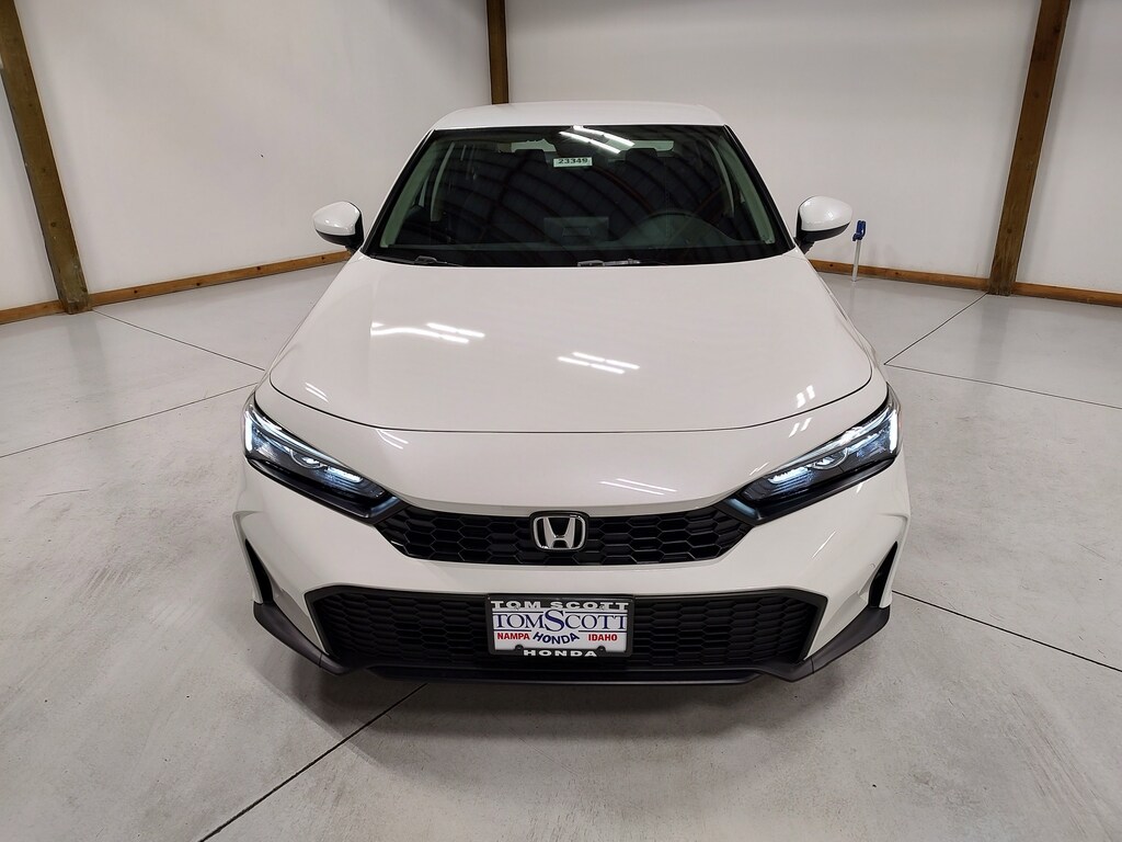 New 2026 Honda Civic LX Sedan