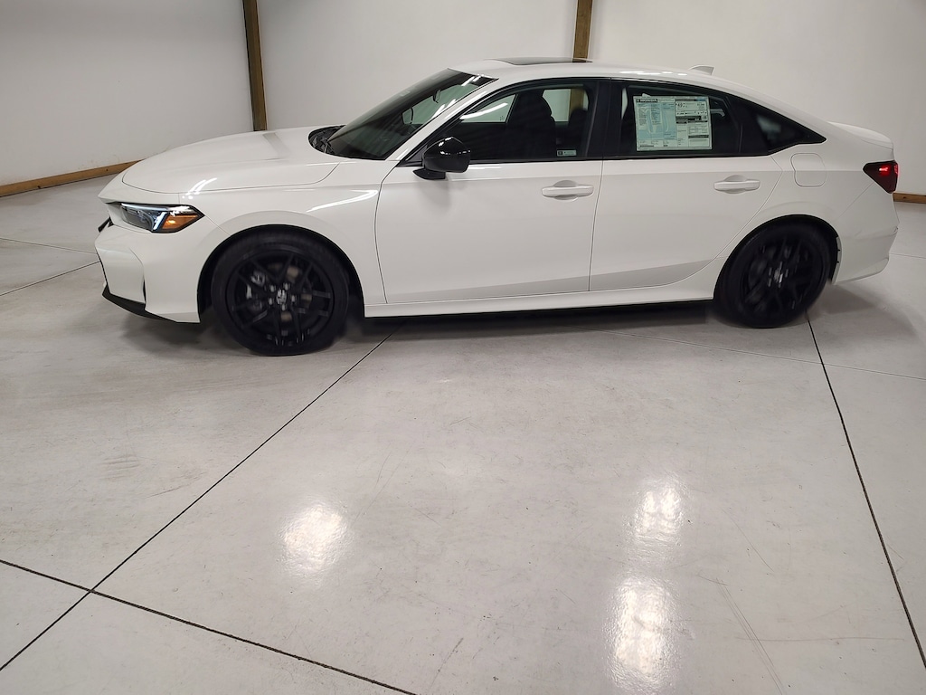 New 2026 Honda Civic Hybrid Sport Sedan