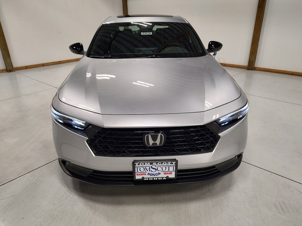New 2026 Honda Accord Hybrid Sport Sedan