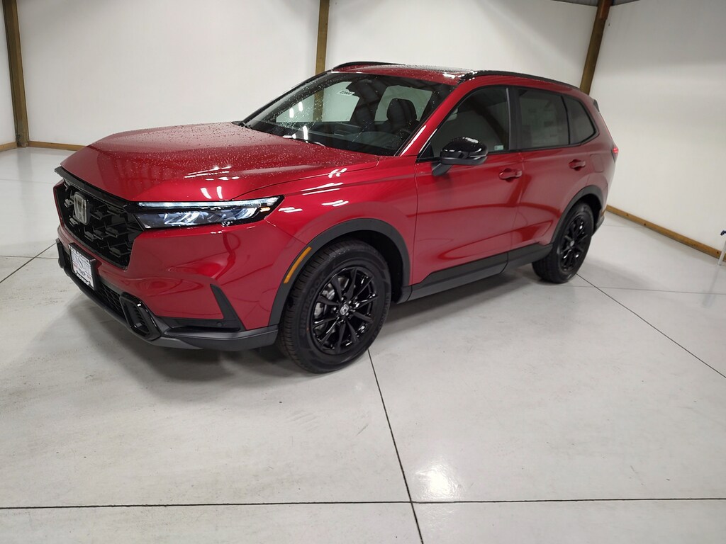 New 2026 Honda CR-V Hybrid Sport-L SUV