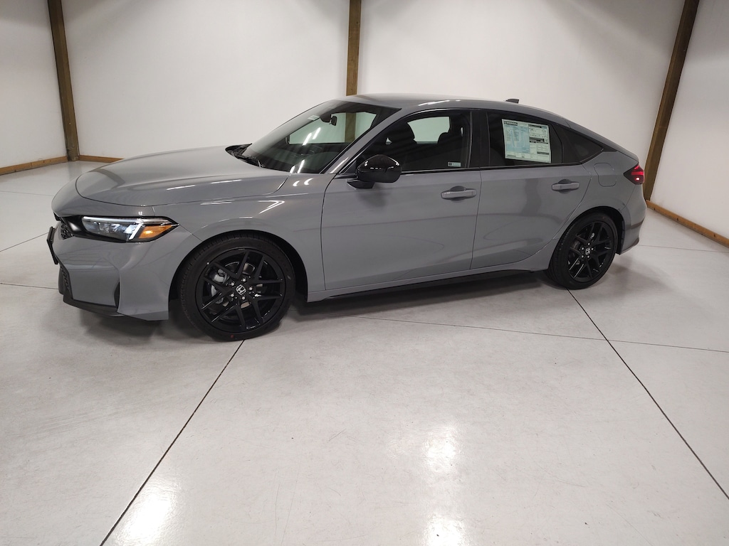 New 2026 Honda Civic Sport Hatchback