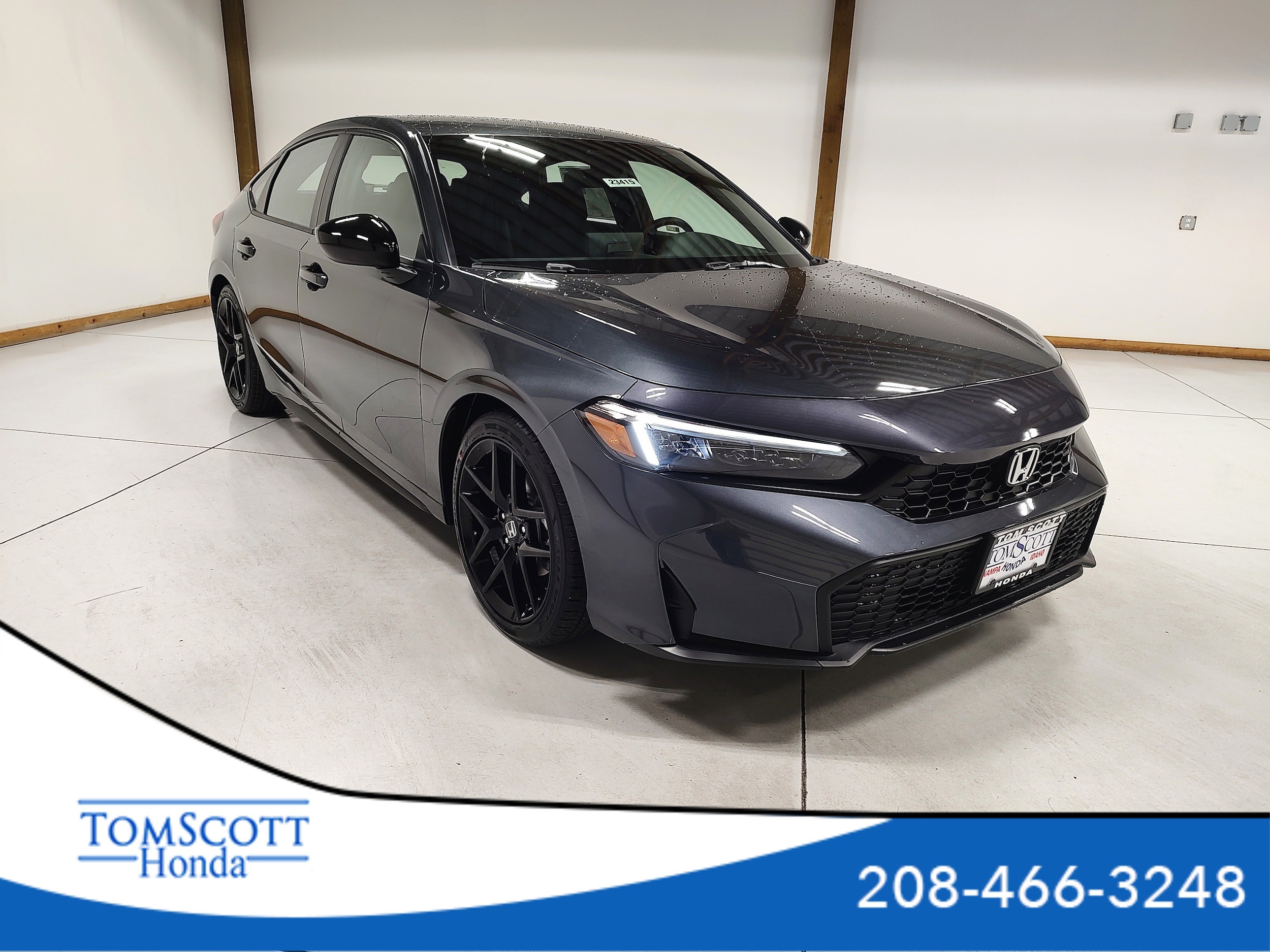 2026 Honda Civic Hatchback