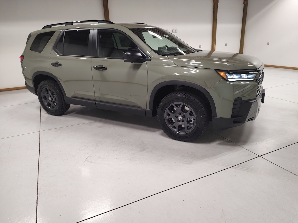 New 2026 Honda Pilot TrailSport SUV