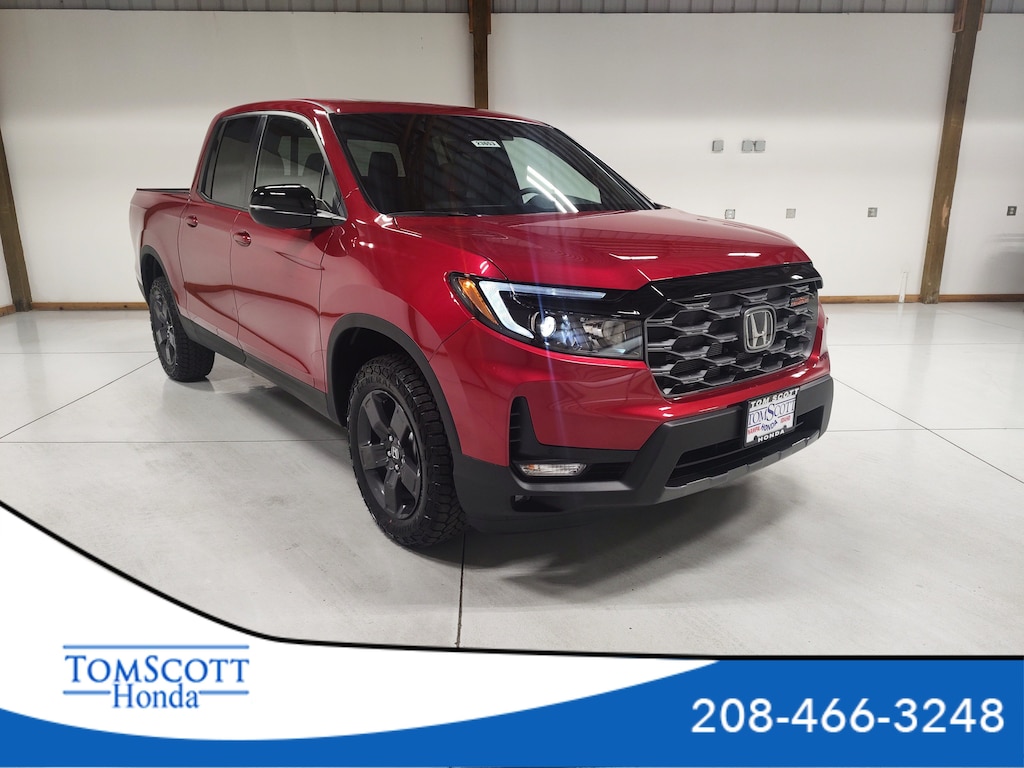 New 2026 Honda Ridgeline TrailSport Truck Crew Cab