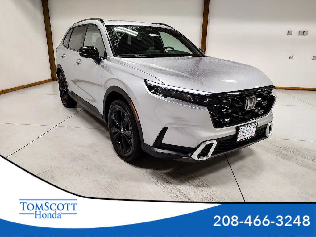 New 2026 Honda CR-V Hybrid Sport Touring SUV
