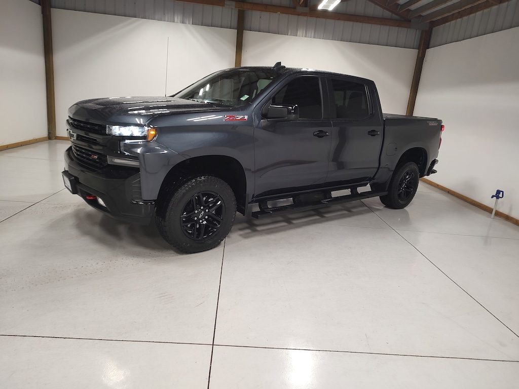 Used 2019 Chevrolet Silverado 1500 LT Trail Boss Truck Crew Cab