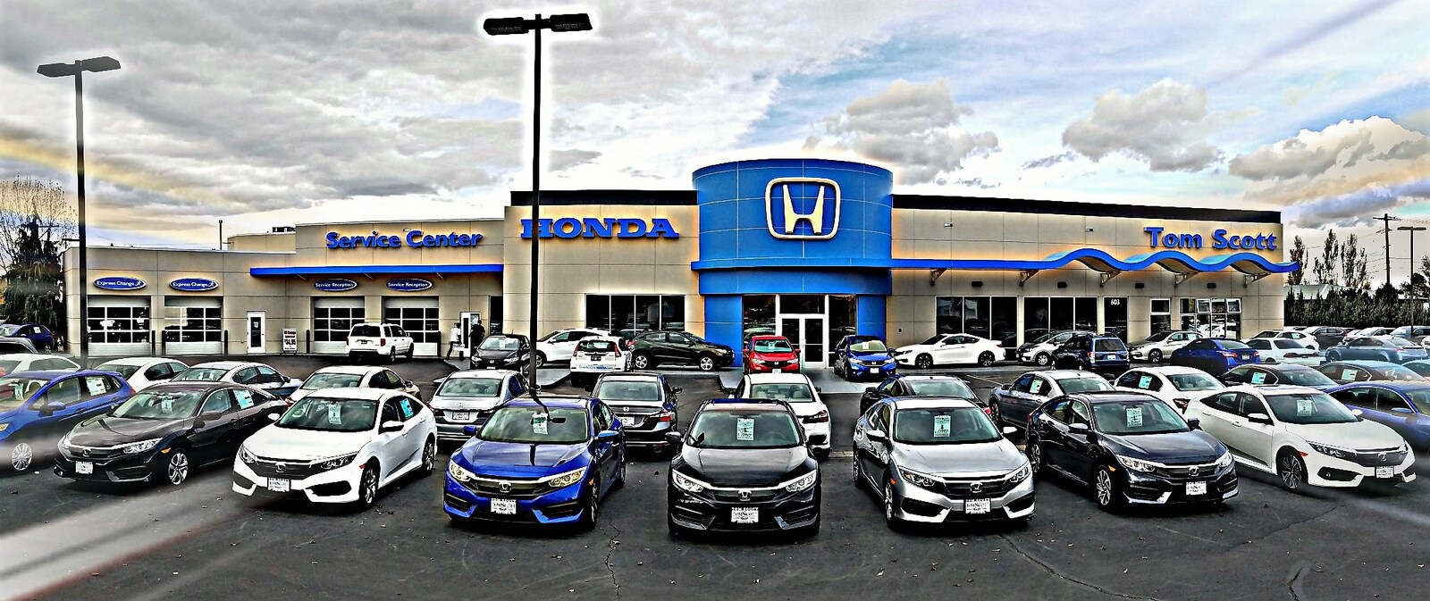 New Honda & Used Car Dealer in Nampa, ID Tom Scott Honda