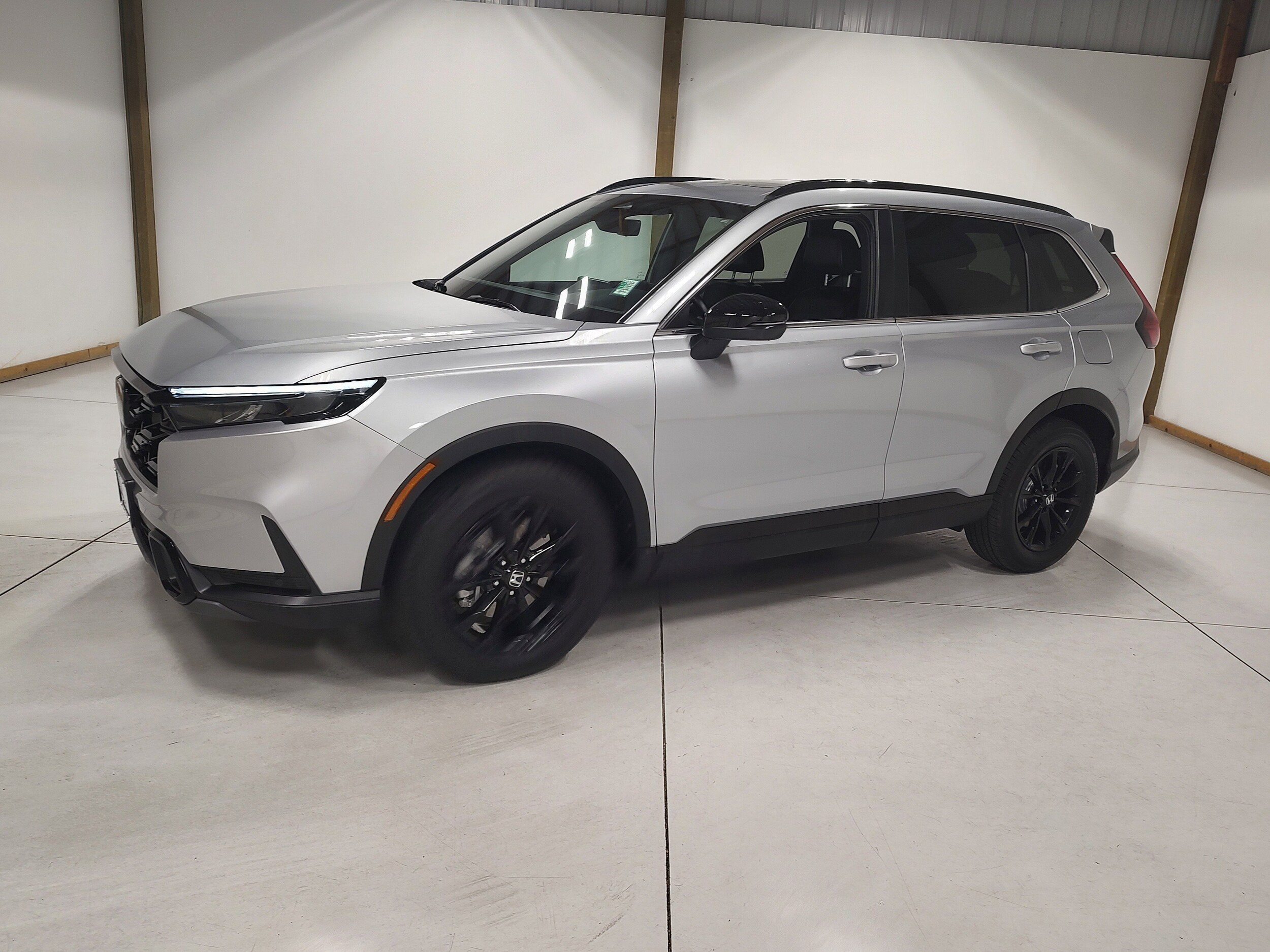 2025 Honda CR-V Hybrid Sport-L photo 4