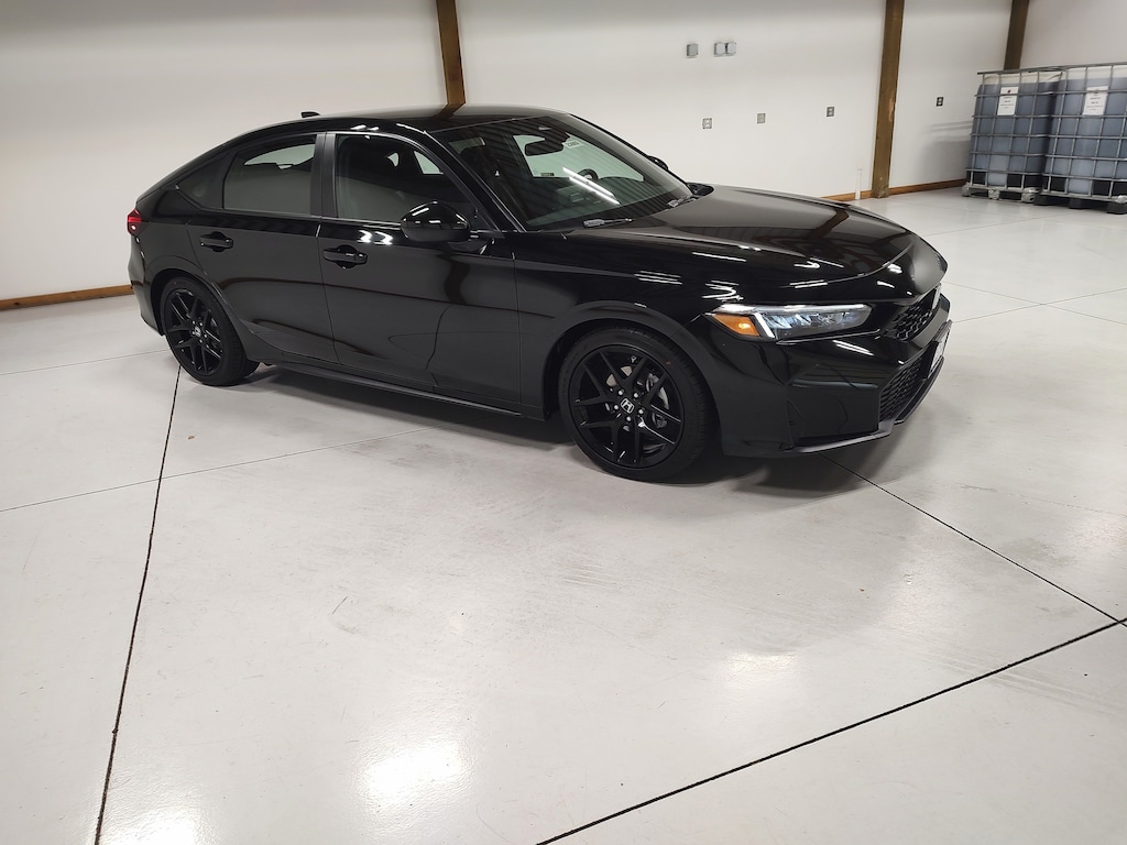 New 2026 Honda Civic Sport Hatchback
