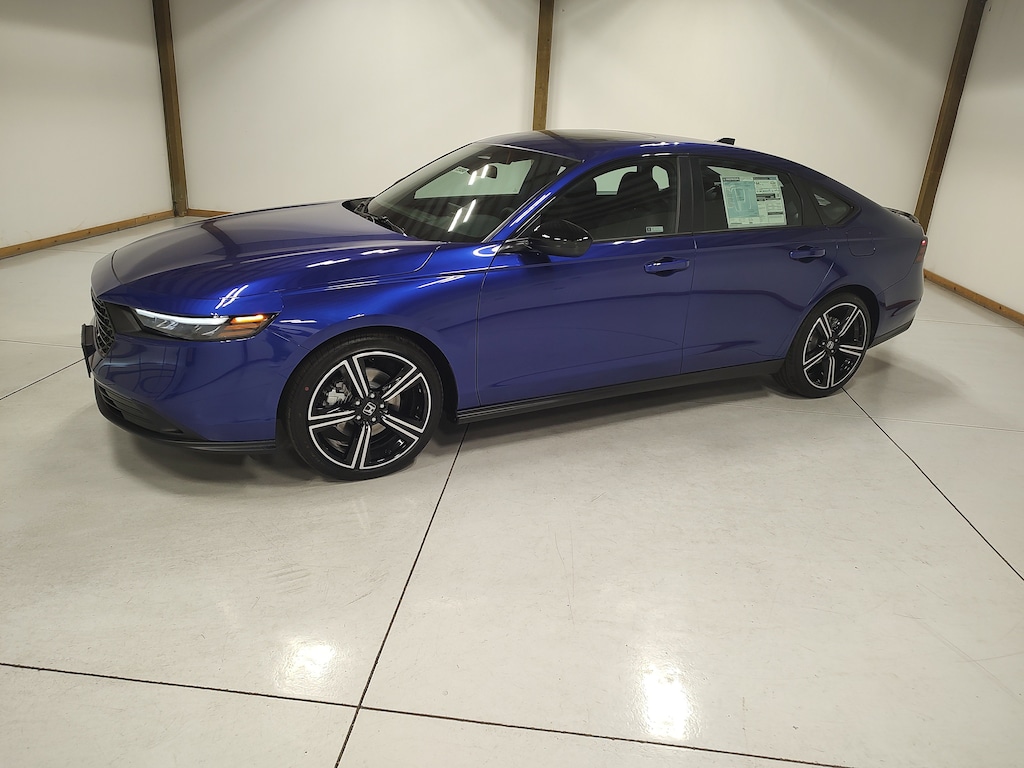 New 2026 Honda Accord Hybrid Sport Sedan