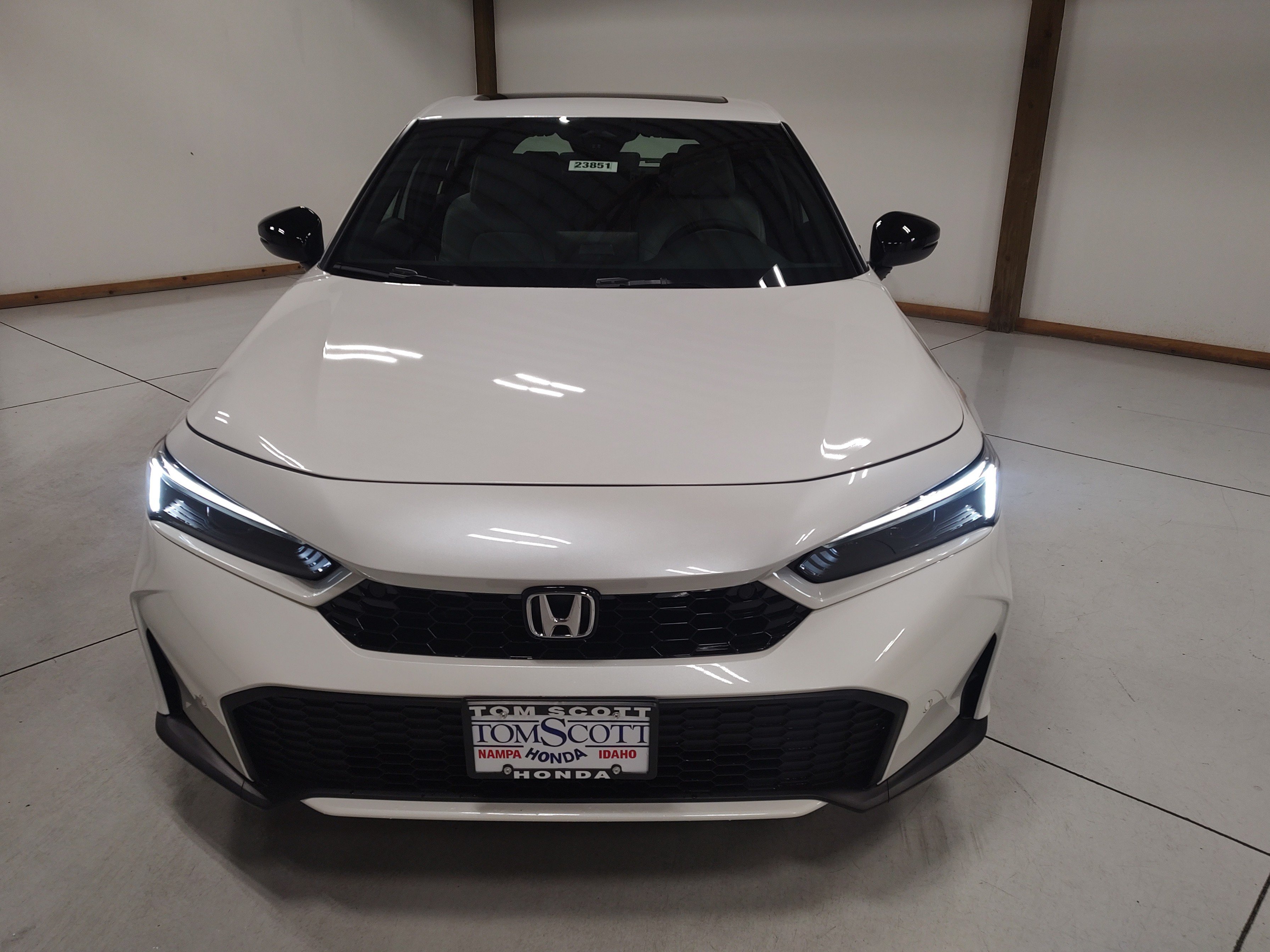 New 2026 Honda Civic Hybrid Sport Touring Hatchback