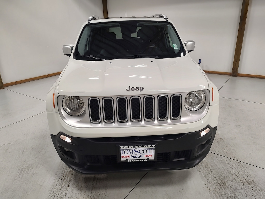 Used 2017 Jeep Renegade Limited 4x4 SUV