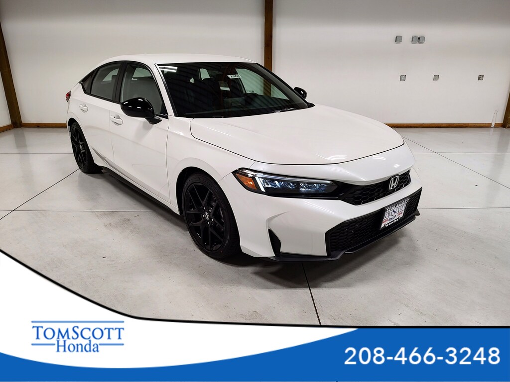 New 2026 Honda Civic Sport Hatchback