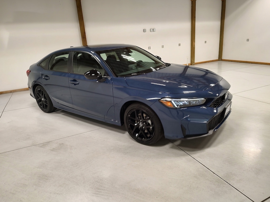 New 2026 Honda Civic Hybrid Sport Sedan