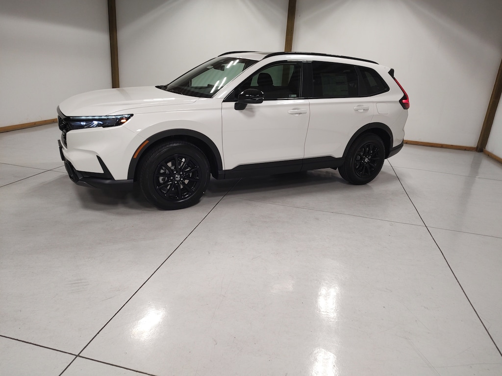 New 2026 Honda CR-V Hybrid Sport SUV