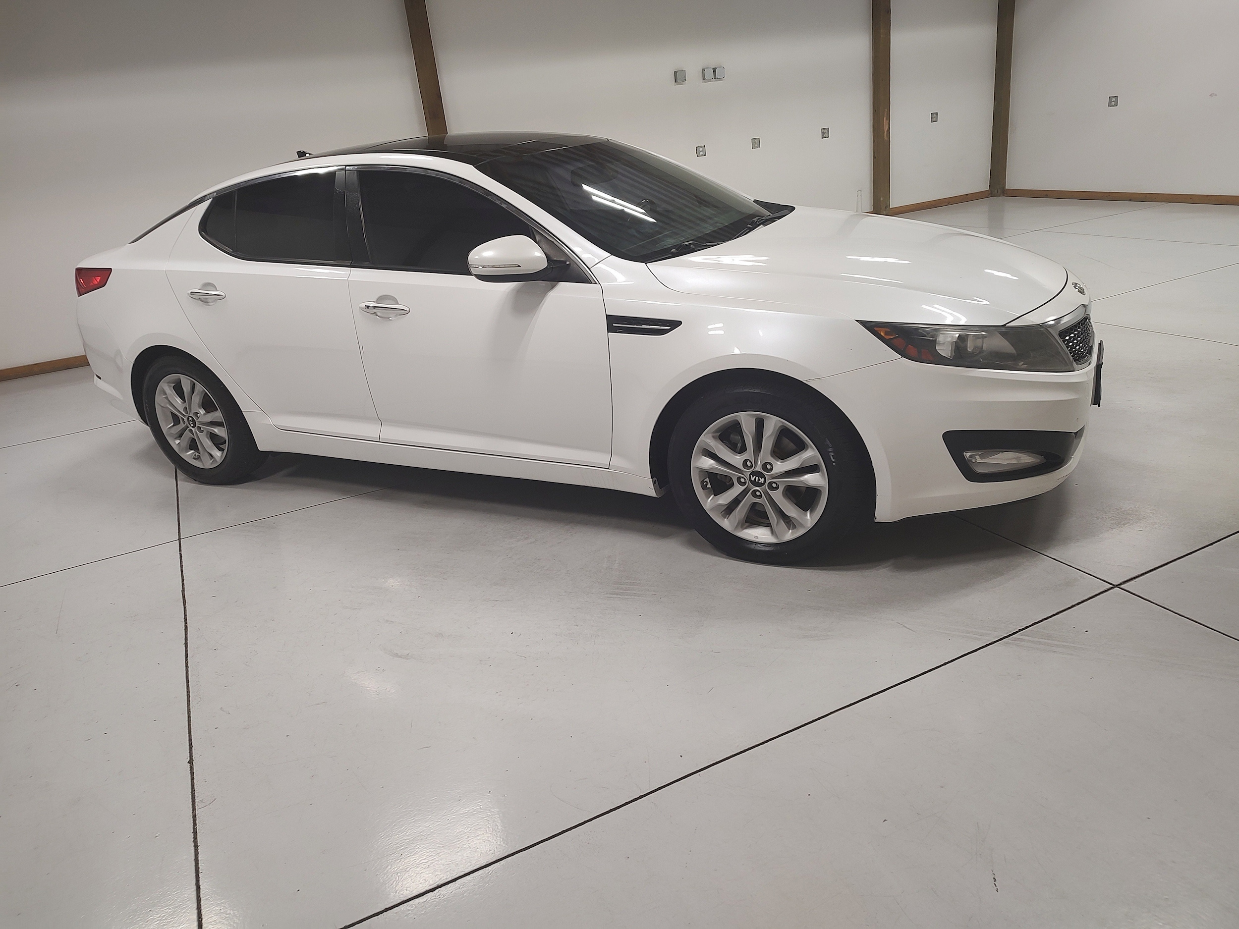 Used 2011 Kia Optima EX with VIN KNAGN4A72B5096770 for sale in Nampa, ID