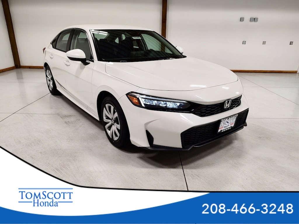 New 2026 Honda Civic LX Sedan