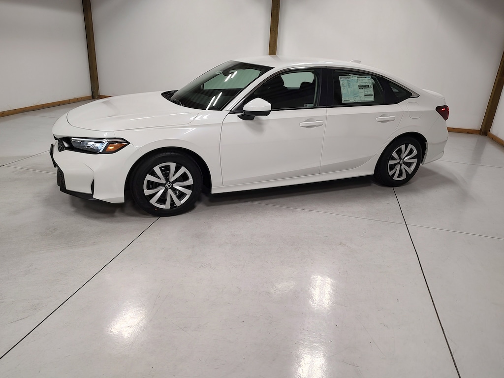 New 2026 Honda Civic LX Sedan