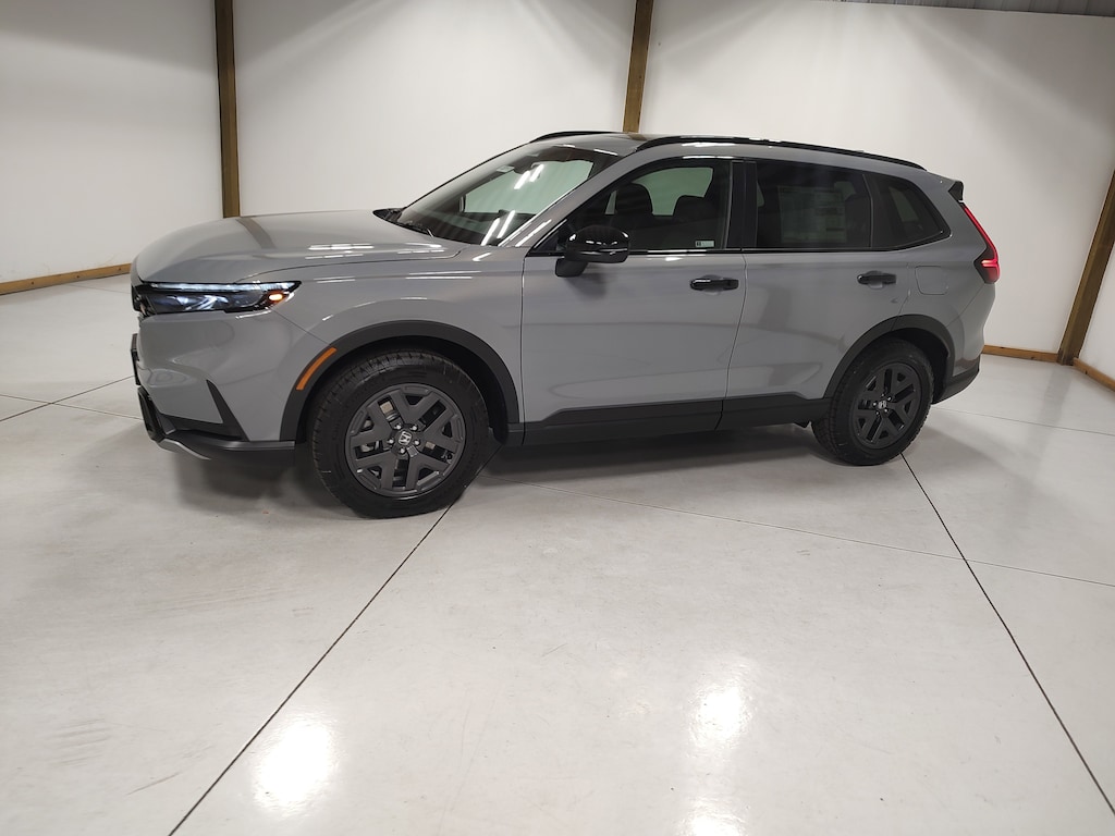 New 2026 Honda CR-V Hybrid TrailSport SUV