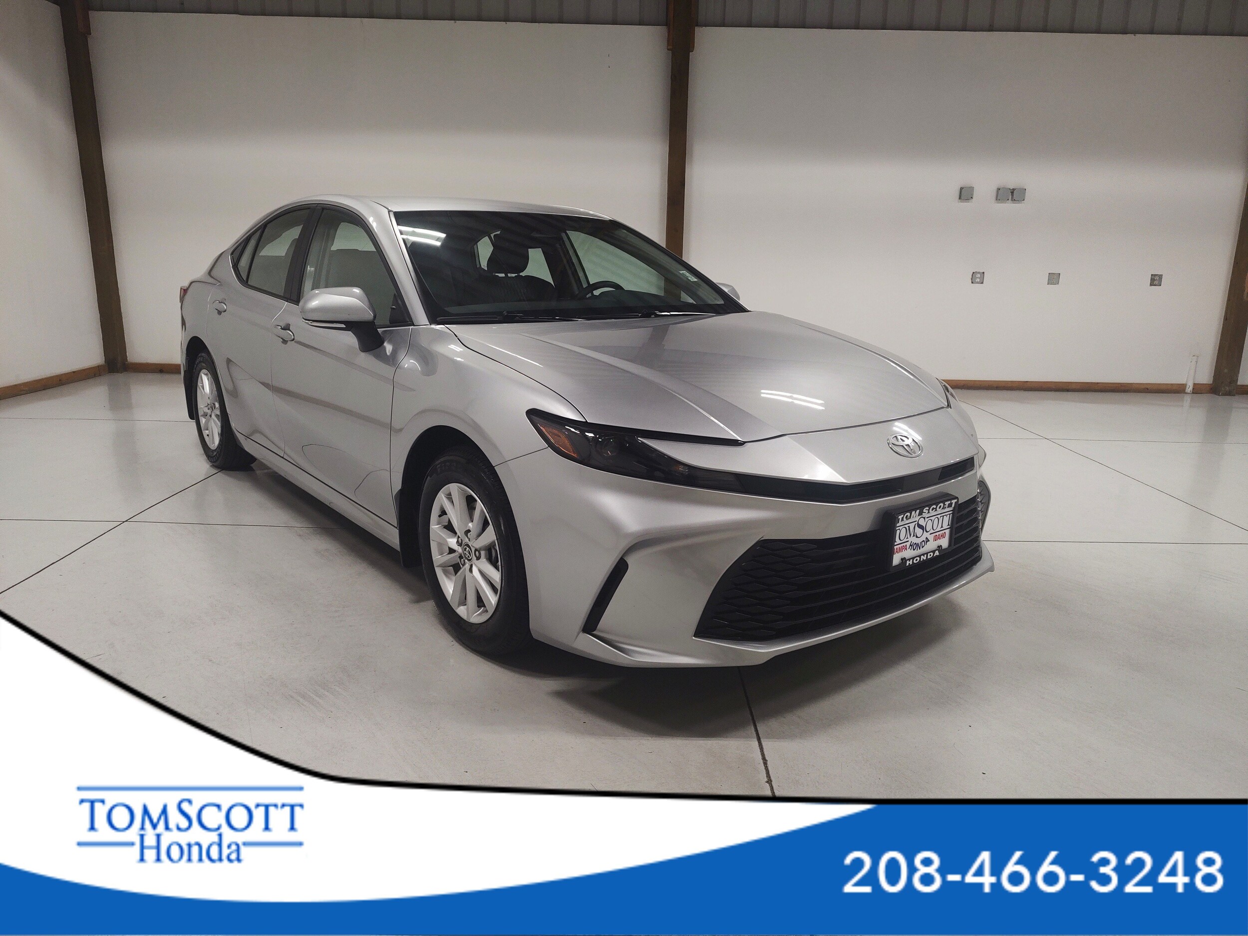 Celestial Silver 2026 Toyota Camry Sedan All-Wheel Drive Continuously Variable Transmission