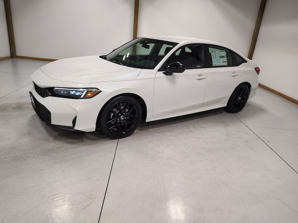 New 2026 Honda Civic Sport Sedan