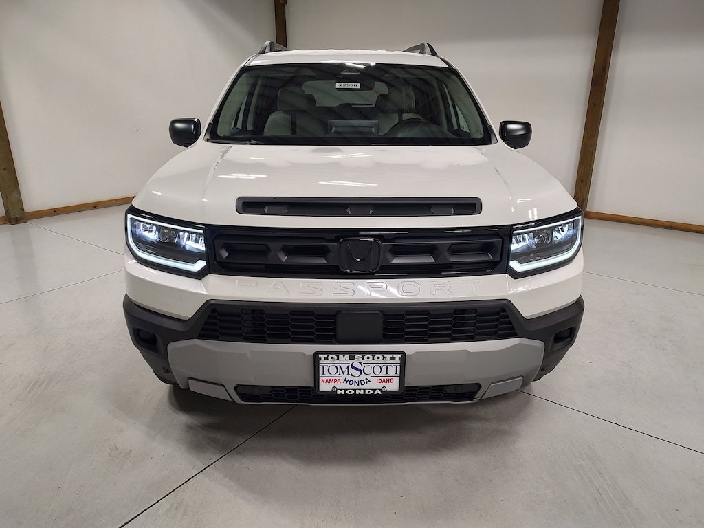 New 2026 Honda Passport RTL SUV