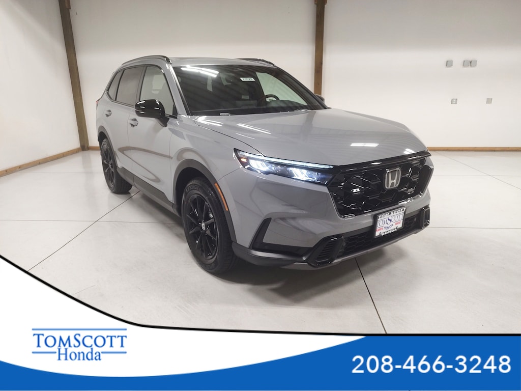 New 2026 Honda CR-V Hybrid Sport-L SUV