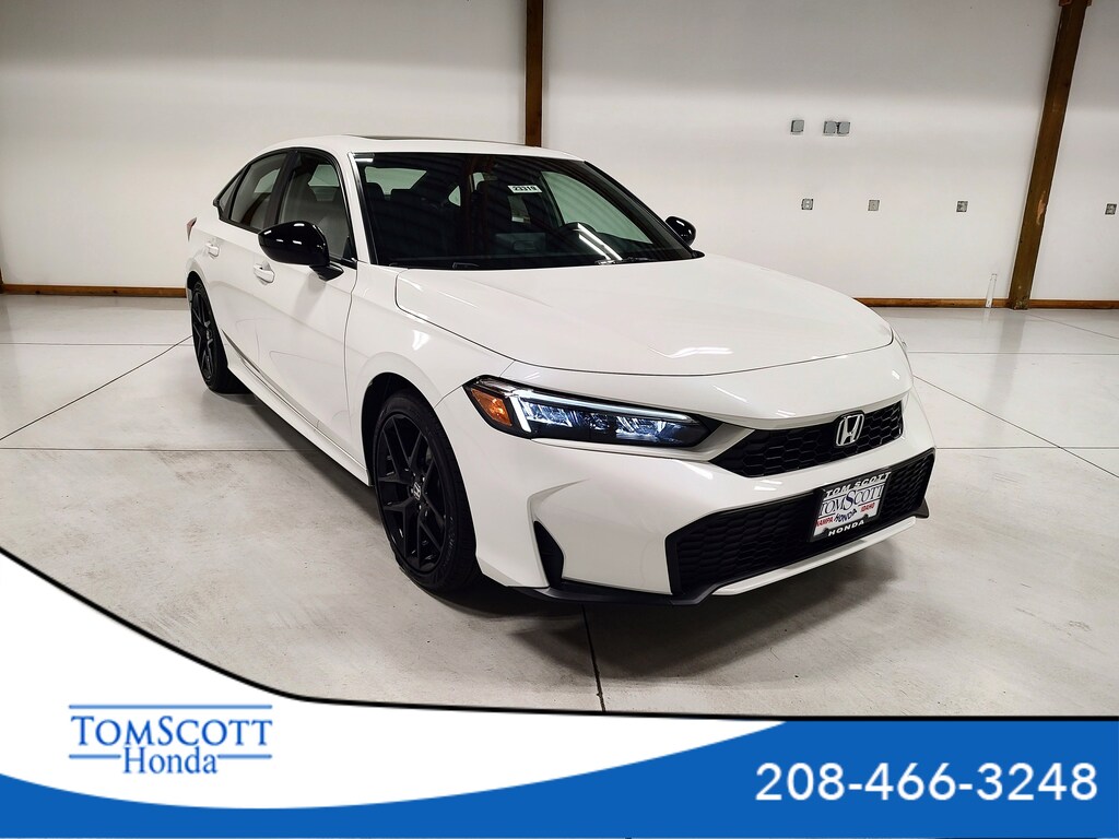 New 2026 Honda Civic Hybrid Sport Sedan