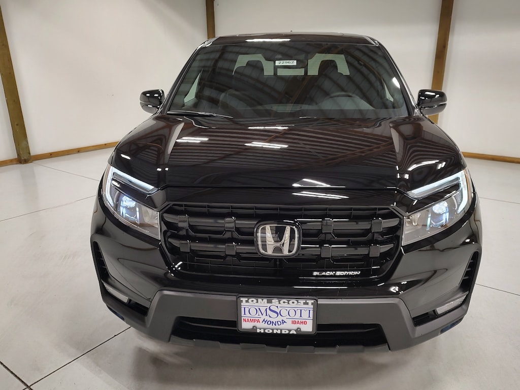 New 2026 Honda Ridgeline Black Edition Truck Crew Cab