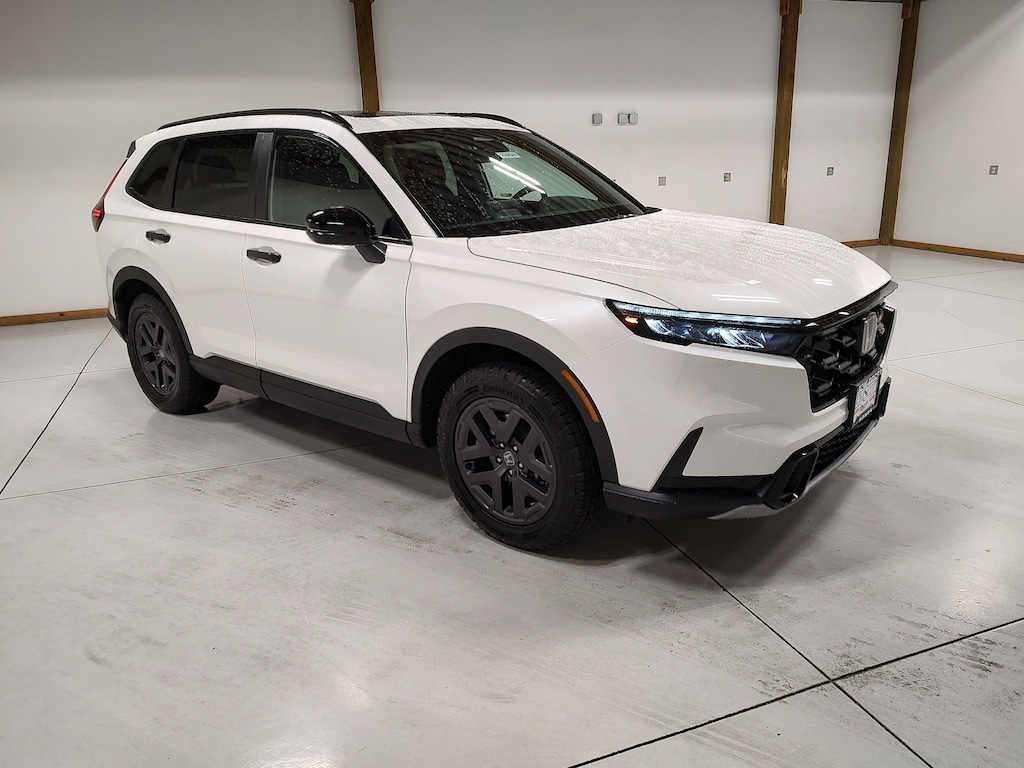 New 2026 Honda CR-V Hybrid TrailSport SUV