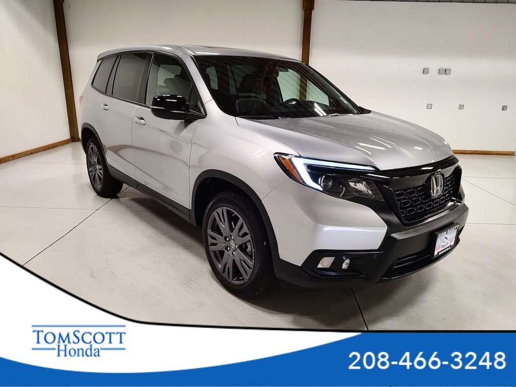 Used 2020 Honda Passport EX-L AWD SUV