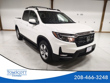 2025 Honda Ridgeline RTL Truck Crew Cab