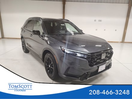 Featured new 2025 Honda CR-V Hybrid Sport SUV for sale in Nampa, ID