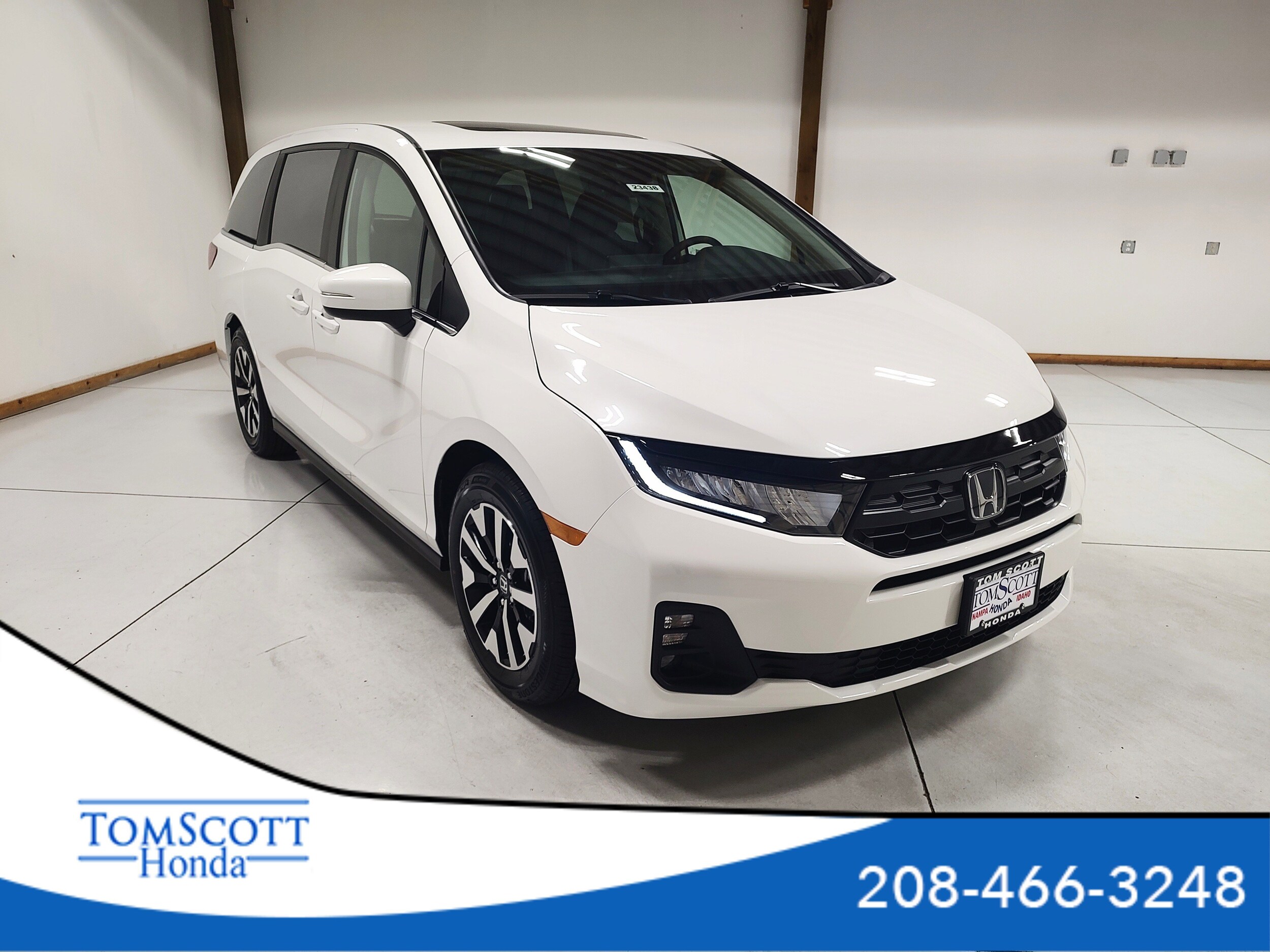 2026 Honda Odyssey EX-L's photo