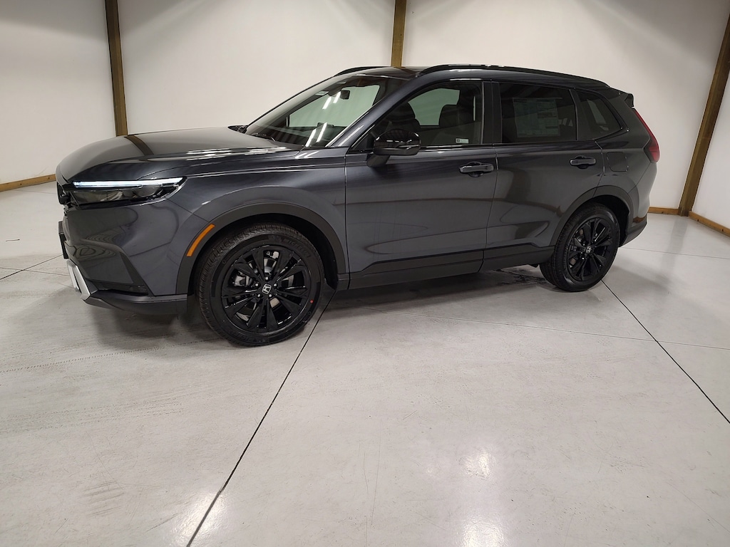 New 2026 Honda CR-V Hybrid Sport Touring SUV