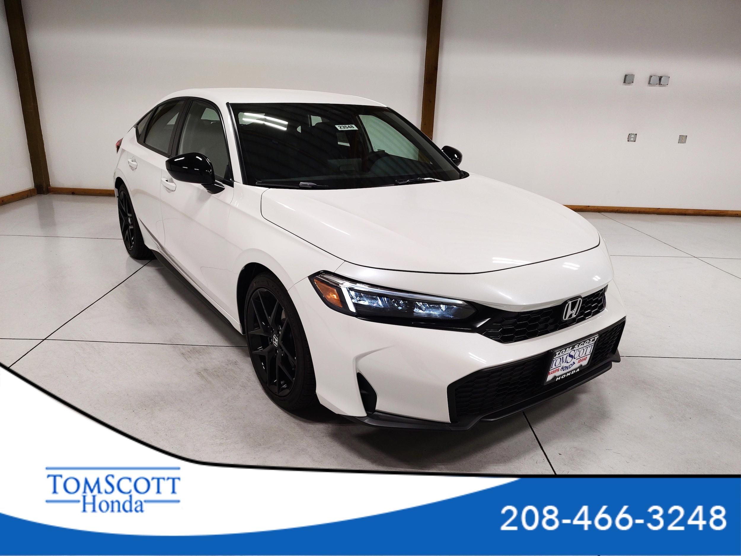 2026 Honda Civic Sport CVT's photo
