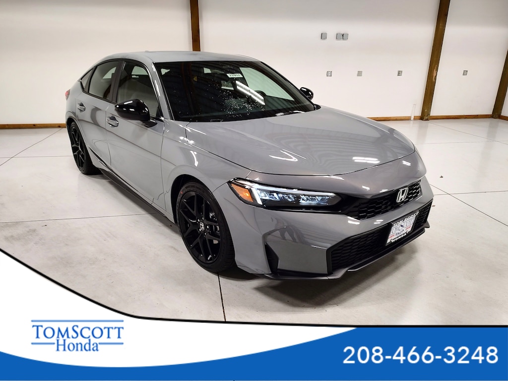 New 2026 Honda Civic Sport Hatchback