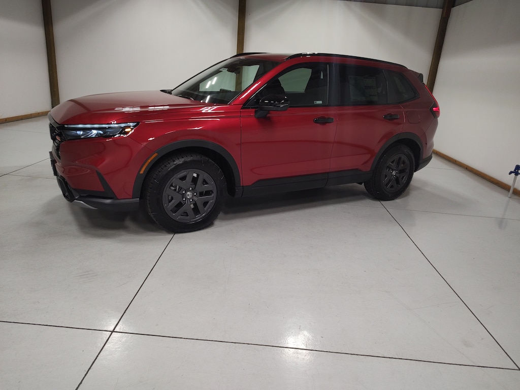 New 2026 Honda CR-V Hybrid TrailSport SUV