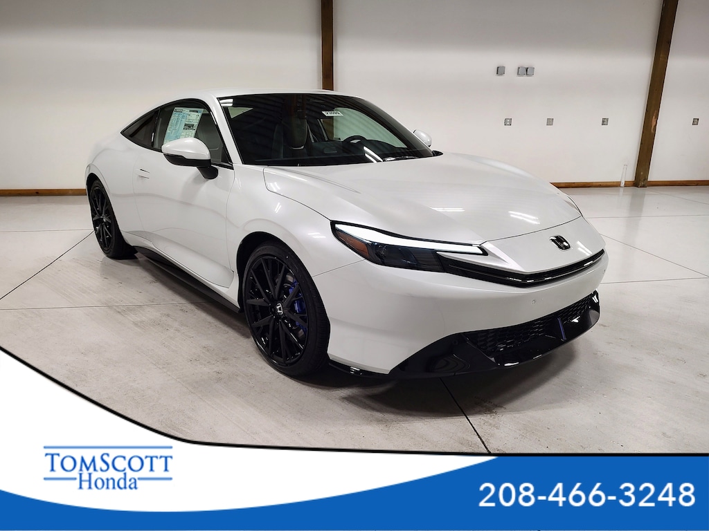New 2026 Honda Prelude Hybrid Hatchback