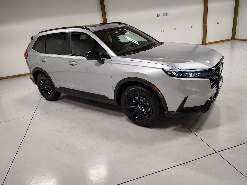 New 2026 Honda CR-V Hybrid Sport-L SUV